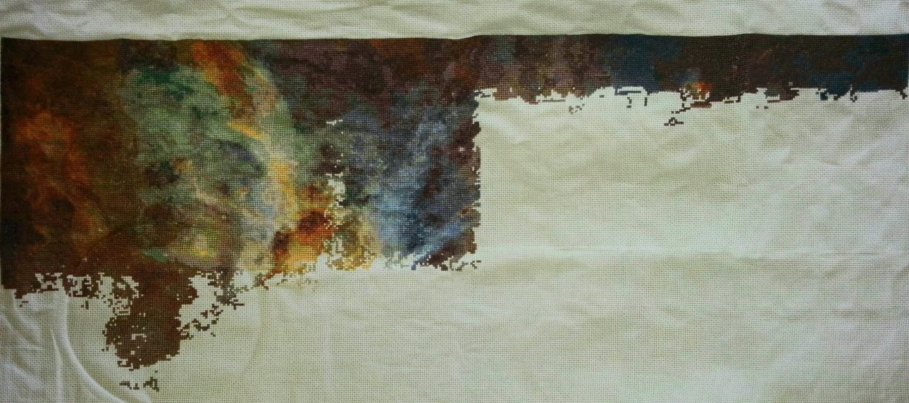 Etape 4 de la broderie Carène par Emilie PLACHEZ